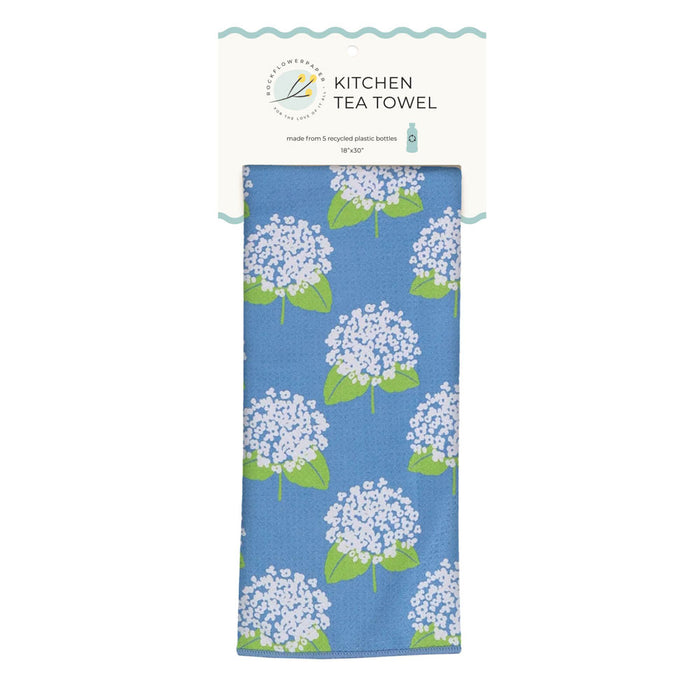 Hydrangea Boutique Eco Kitchen Tea Towel