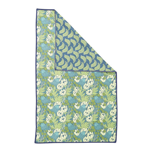 Chickadee blu Kitchen Tea Towel