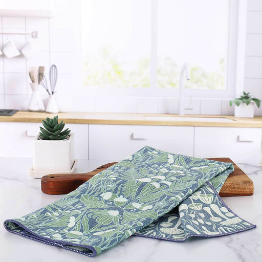 Mushroom Forest Tea Towel