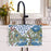 Icelandic Poppies Blue blu Kitchen Tea Towel