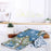 Icelandic Poppies Blue blu Kitchen Tea Towel