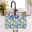 Soft Bloom Blue Green blu Kitchen Tea Towel