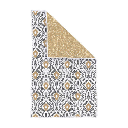 Unity Tan blu Kitchen Tea Towel
