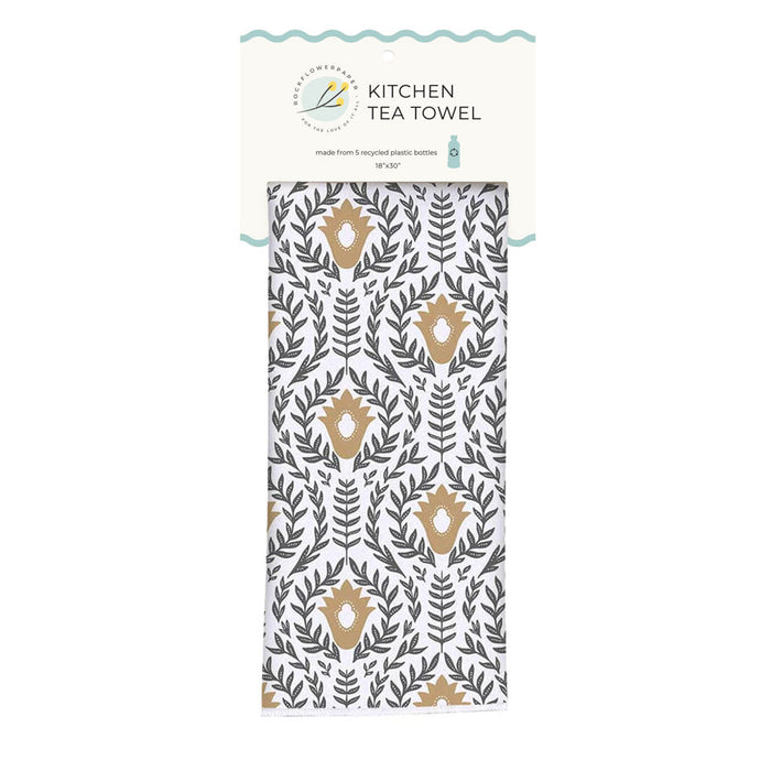 Unity Tan Eco Kitchen Tea Towel