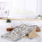 Fleur Tan blu Kitchen Tea Towel
