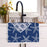 Starfish Navy blu Kitchen Tea Towel