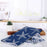 Starfish Navy blu Kitchen Tea Towel