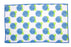 Hydrangea White blu Kitchen Tea Towel
