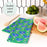 PICKLEBALL FUN blu Kitchen Tea Towel