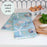 SEA TREASURES blu Kitchen Tea Towel