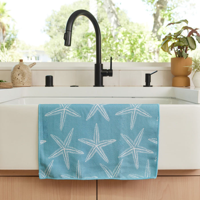 STARFISH blu Kitchen Tea Towel