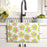 CALLIE LIME blu Kitchen Tea Towel