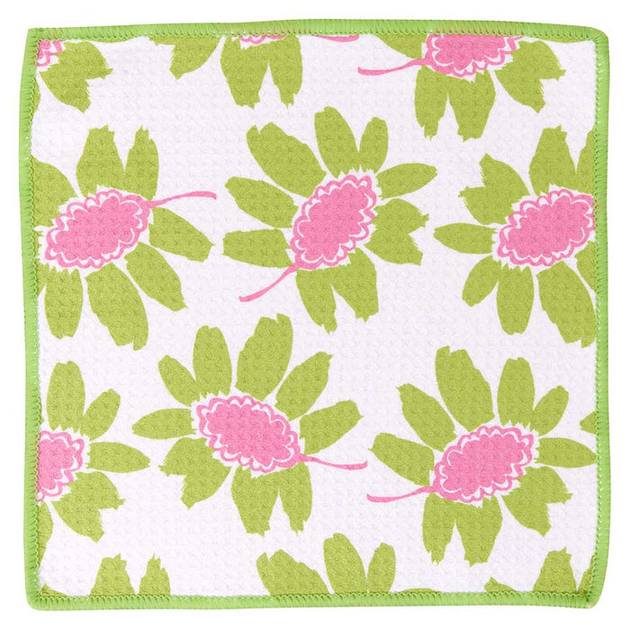 POPPIES PINK Dish Cloths, Set of 3