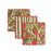 Red Cardinals Eco Dish Cloths (Set of 3)