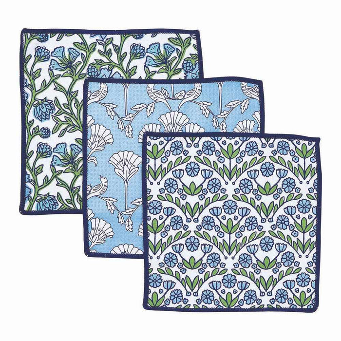 BLAIRE BLUE Dish Cloths, Set of 3