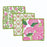 PINK PAPAVER Dish Cloths, Set of 3 (Available: 03/28/2025)