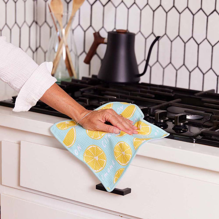 LEMON BLOSSOMS Dish Cloths, Set of 3