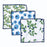 BLUEBERRY MEDLEY Dish Cloths, Set of 3 (Available: 01/17/2025)