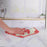 Camellia Bouquet blu Dish Cloth, Set of 3