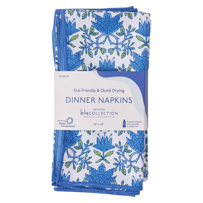 TILLY blu Dinner Napkin