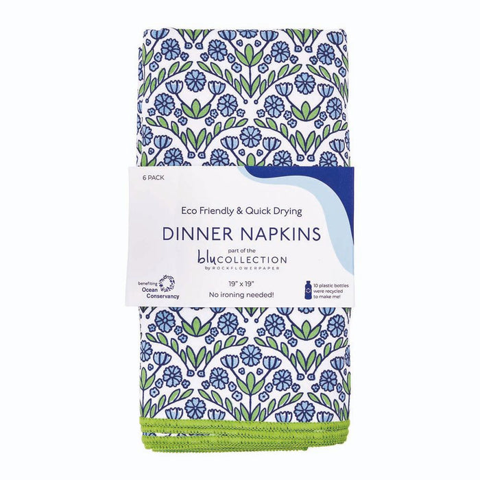 BLAIRE BLUE blu Dinner Napkin