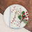 Scarlet Mistletoe Eco Dinner Napkin (Set of 6)