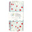 Scarlet Mistletoe Eco Dinner Napkin (Set of 6)