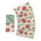 Camellia Bouquet blu Dinner Napkin Set of 6