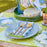 HYDRANGEA blu Dinner Napkin