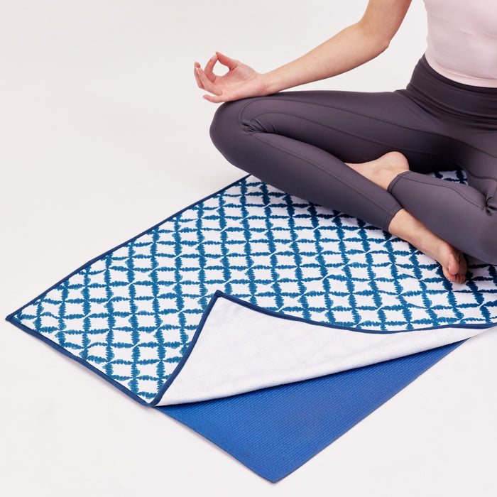 SCOUT NAVY Yoga Towel