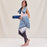 SCOUT NAVY Yoga Towel