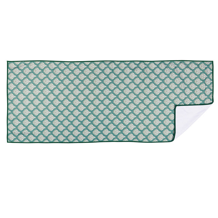 FIFER GREEN Yoga Towel