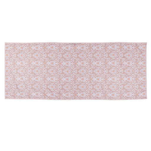 LANTERNS PINK Yoga Towel