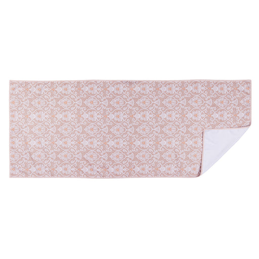 LANTERNS PINK Yoga Towel