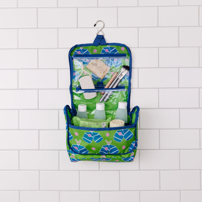 PICKLEBALL FUN Hanging Toiletry Bag