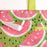 WATERMELON Splash Proof Beach Bag