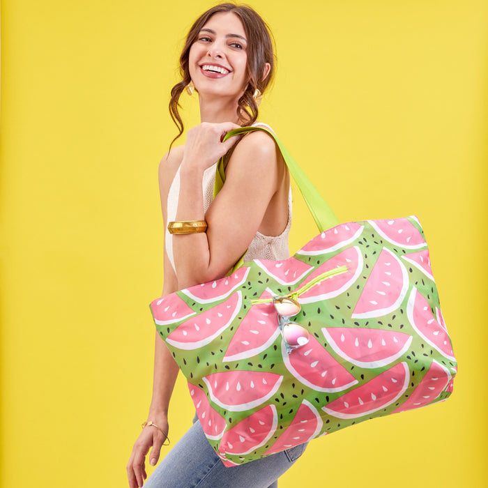 WATERMELON Splash Proof Beach Bag