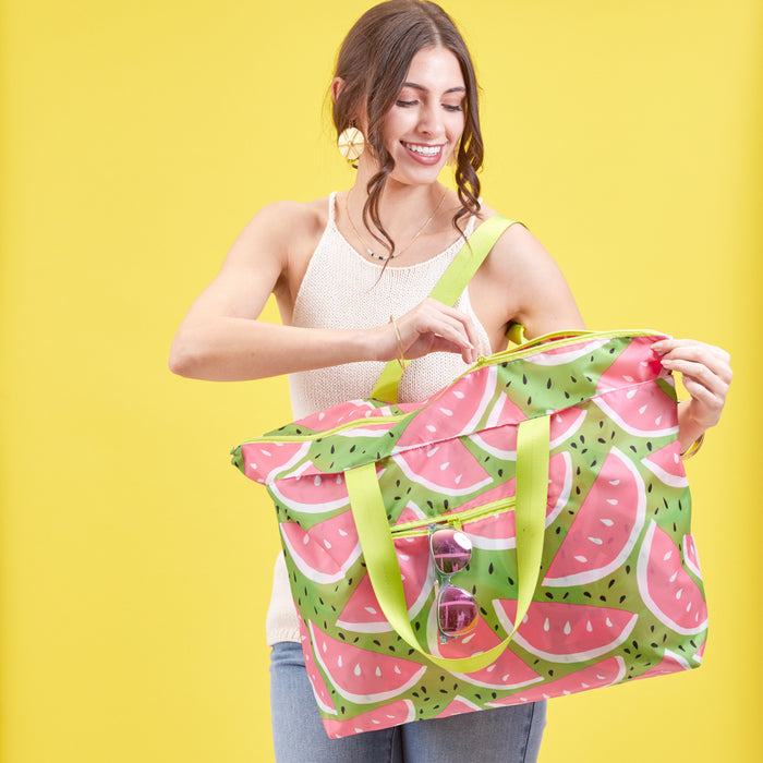 WATERMELON Splash Proof Beach Bag