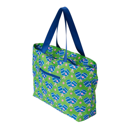 PICKLEBALL FUN Splash Proof Beach Bag