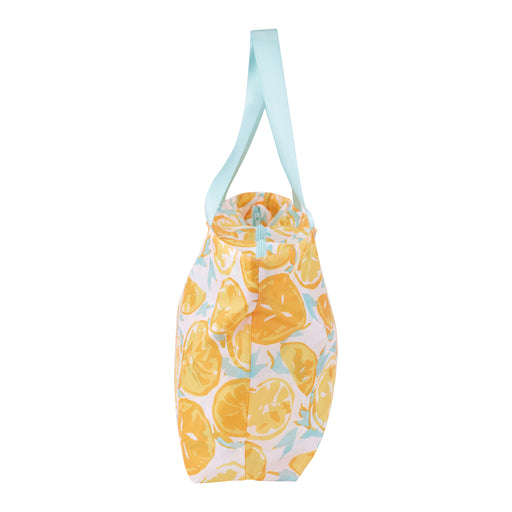 LEMON SLICES Splash Proof Beach Bag