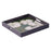 WHITE DOGWOOD 15 Inch Square Tray