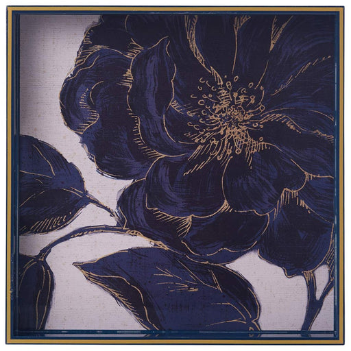 INDIGO GARDEN 15 Inch Square Tray