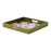 PINK DOGWOOD 15 Inch Square Tray (Available: 02/05/2025)