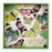 BUTTERFLIES 15 Inch Square Tray