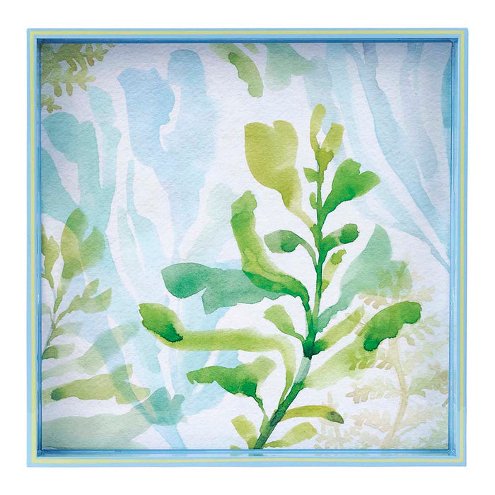 SEA KELP 15 Inch Square Tray (Available: 02/05/2025)