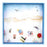 BEACH LIFE 15 Inch Square Tray