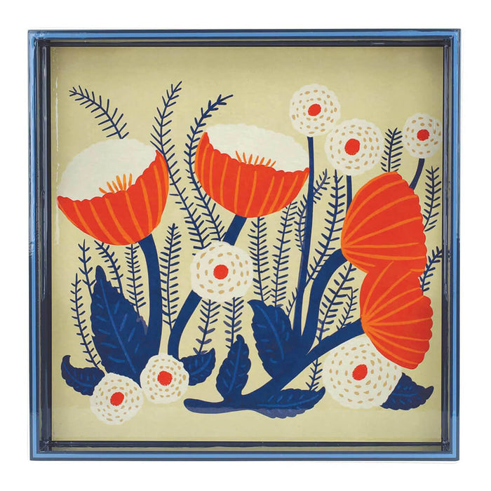 Buttercup 15 Inch Square Tray