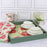 Camellia Bouquet 15 Inch Square Tray