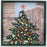 Cityscape Yuletide 15 Inch Square Tray