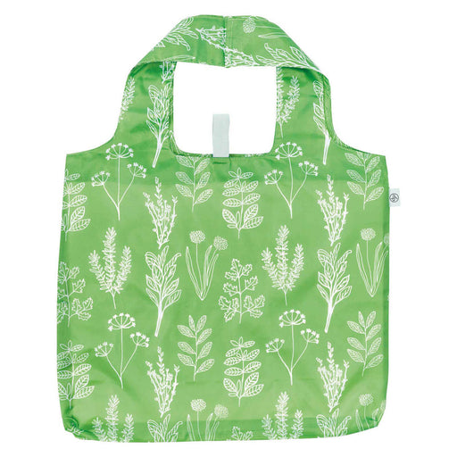 Herbs Green blu Reusable Shopping Bag